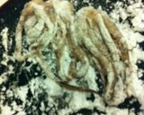 イカ下足唐揚げ。作り方3写真