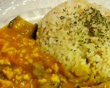 鶏ひき肉とかぼちゃのココナッツカレー作り方8写真