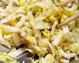 えー白菜だけぇ？ おいしいから食べてみ♪作り方5写真