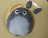 じゃがいもアート♪ポテサラ♪トトロ編作り方5写真