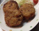 ソースなしでも美味しいメンチカツ♪作り方8写真