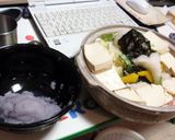 大根おろしアートでエヴァンゲリオン鍋作り方5写真