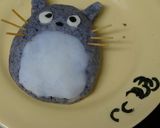 じゃがいもアート♪ポテサラ♪トトロ編作り方6写真