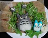 じゃがいもアート♪ポテサラ♪トトロ編作り方9写真
