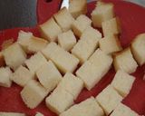 スプーンでフレンチトースト★作り方1写真