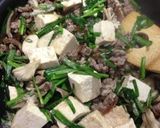 ニラ豆腐で中華あんかけ風作り方7写真