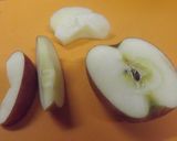 伊予かんのマカロニサラダ作り方2写真