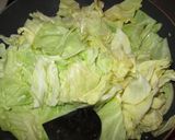 簡単✿どっさりキャベツのツナマヨソテー✿作り方3写真