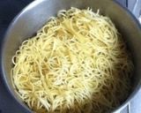 あまりのパスタでゴマドレ納豆パスタ作り方1写真