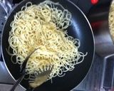 あまりのパスタでゴマドレ納豆パスタ作り方2写真
