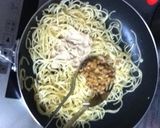 あまりのパスタでゴマドレ納豆パスタ作り方3写真