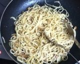 あまりのパスタでゴマドレ納豆パスタ作り方4写真