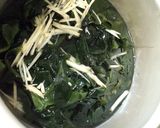 トロトロわかめと豆腐のスープ作り方1写真