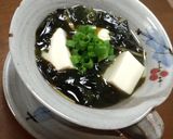 トロトロわかめと豆腐のスープ作り方5写真