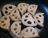 シャキシャキ＊れんこんのしょうが焼き作り方2写真