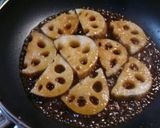 シャキシャキ＊れんこんのしょうが焼き作り方3写真