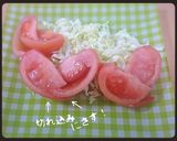 ハート♡トマトの切り方作り方6写真