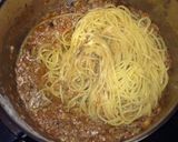 簡単ミートソーススパゲッティ作り方6写真