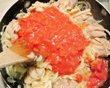 チキンとアボカドのトマトクリーム煮作り方5写真