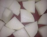 麺つゆだけで簡単大根の煮物♪おでん風味作り方1写真