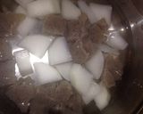 麺つゆだけで簡単大根の煮物♪おでん風味作り方3写真