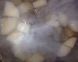 麺つゆだけで簡単大根の煮物♪おでん風味作り方4写真
