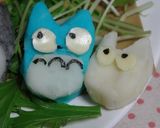 じゃがいもアート♪ポテサラ♪トトロ編作り方10写真