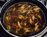ほうれん草としめじの和風スープパスタ作り方11写真