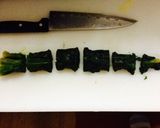 ほうれん草としめじの和風スープパスタ作り方6写真