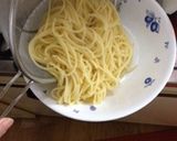 ほうれん草としめじの和風スープパスタ作り方18写真