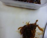 茎わかめの佃煮のおにぎり作り方1写真
