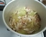キャベツと豆腐のあんかけスープ作り方3写真