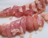胸肉の照り焼き作り方1写真