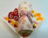 求肥deデコロールケーキ作り方13写真