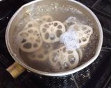 鶏と蓮根のピリ辛スイチリあえ作り方5写真