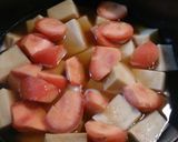 ほっこり優しい＊高野豆腐かぼちゃ煮作り方2写真
