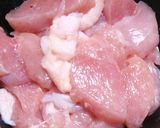 胸肉の照り焼き作り方2写真