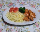 胸肉の照り焼き作り方11写真