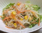簡単!カニハルサラダ作り方10写真