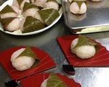 レンジで簡単 桜餅作り方11写真