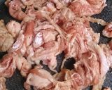 豚肉で♪チンジャオロース風♪作り方2写真