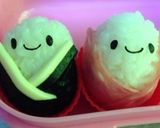 コロコロおひなさま☆キャラ弁作り方4写真