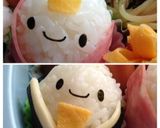 コロコロおひなさま☆キャラ弁作り方5写真