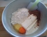 豆腐でもちもちcocoaケーキ作り方1写真