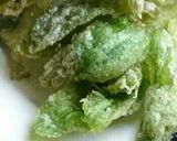 薄力片栗粉塩ベーキングパウダーで天ぷら粉作り方3写真