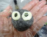 まっくろくろすけ♪リースのサラダ♡作り方4写真