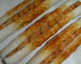 すごくおいしい！なっとうのちくわボート作り方1写真