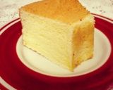 ふわふわ＊バターシフォンケーキ作り方13写真