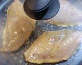 さわらのピカタ風●カレー風味●作り方2写真