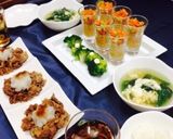 細切れ牛肉のステーキソース炒め作り方3写真